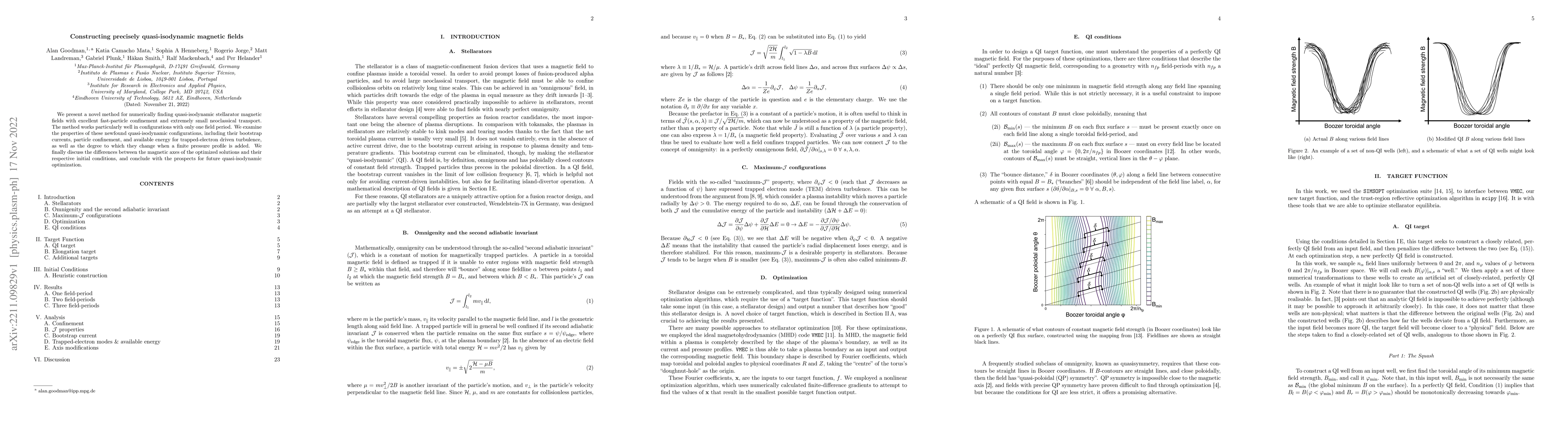 Thumbnail for Constructing precisely quasi-isodynamic magnetic fields