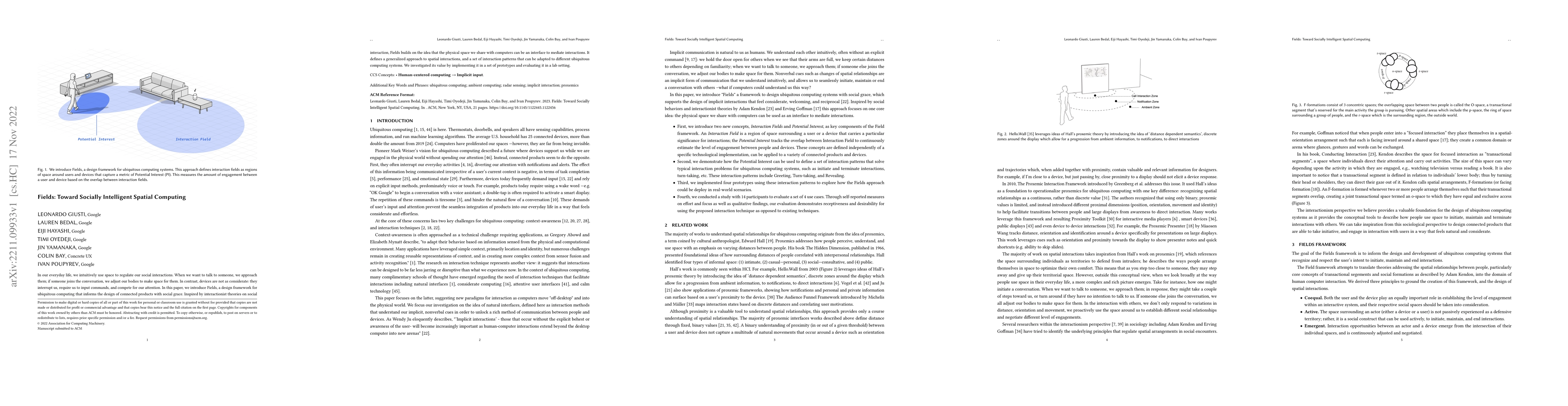 Thumbnail for Fields: Towards Socially Intelligent Spatial Computing