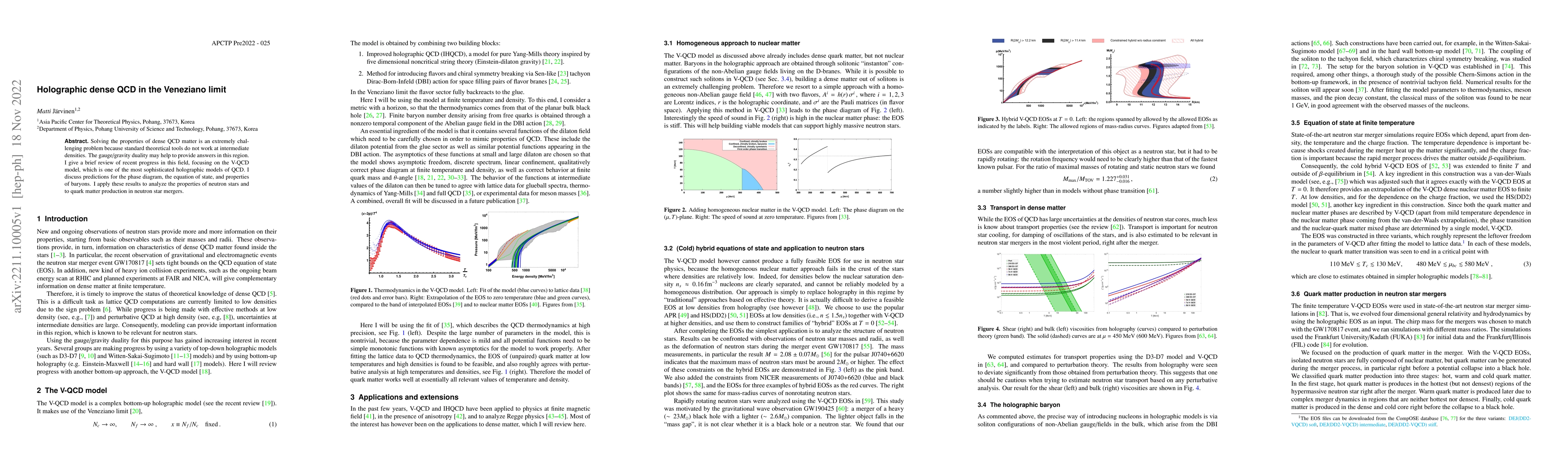 Thumbnail for Holographic dense QCD in the Veneziano limit