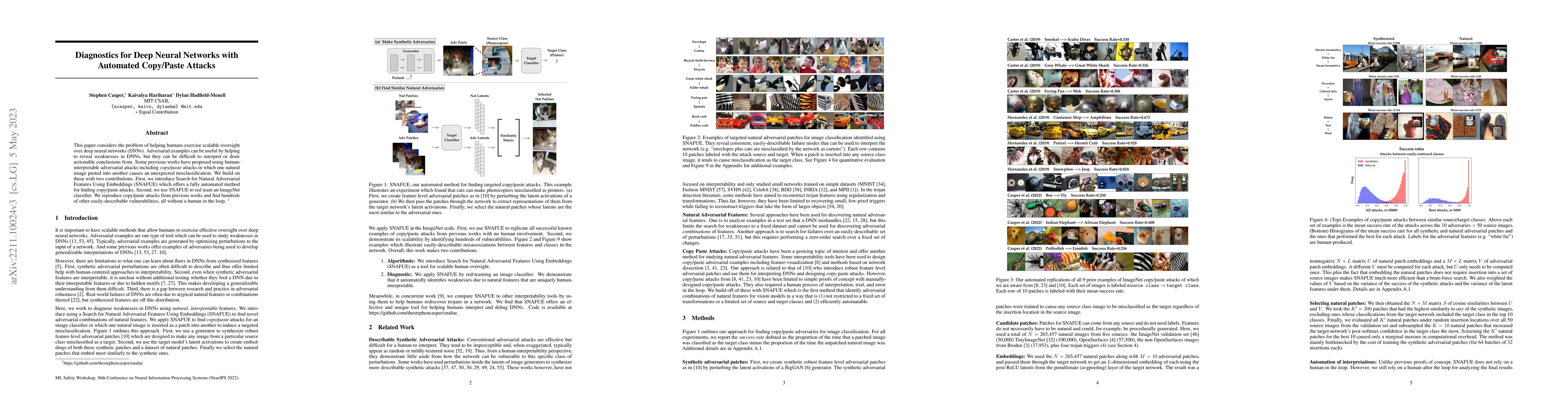 Thumbnail for Diagnostics for Deep Neural Networks with Automated Copy/Paste Attacks