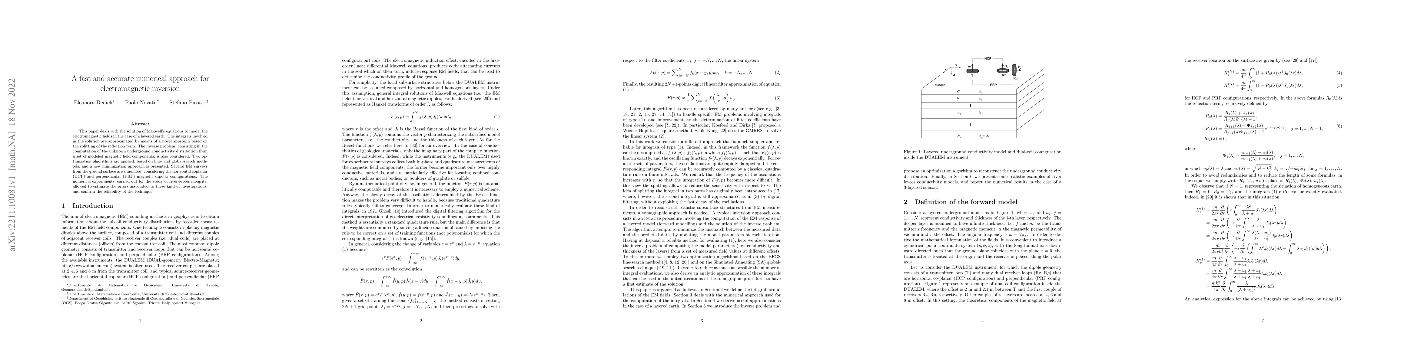 Thumbnail for A fast and accurate numerical approach for electromagnetic inversion