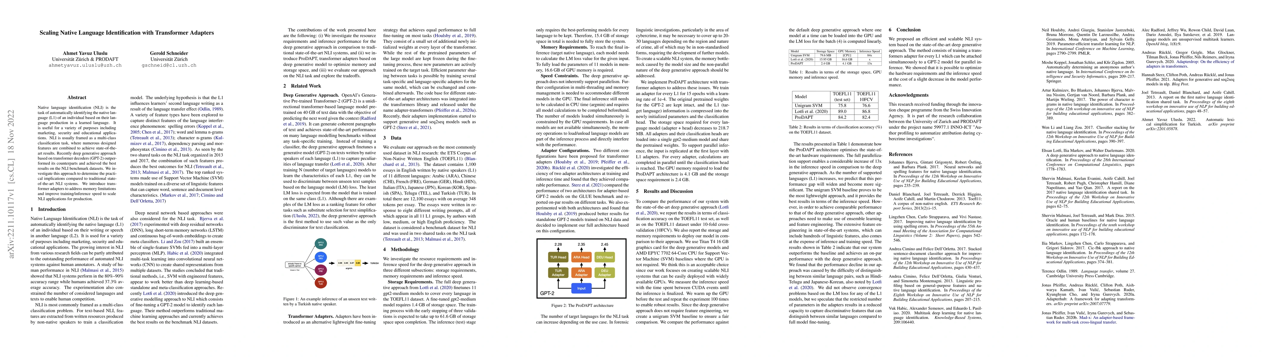 Thumbnail for Scaling Native Language Identification with Transformer Adapters