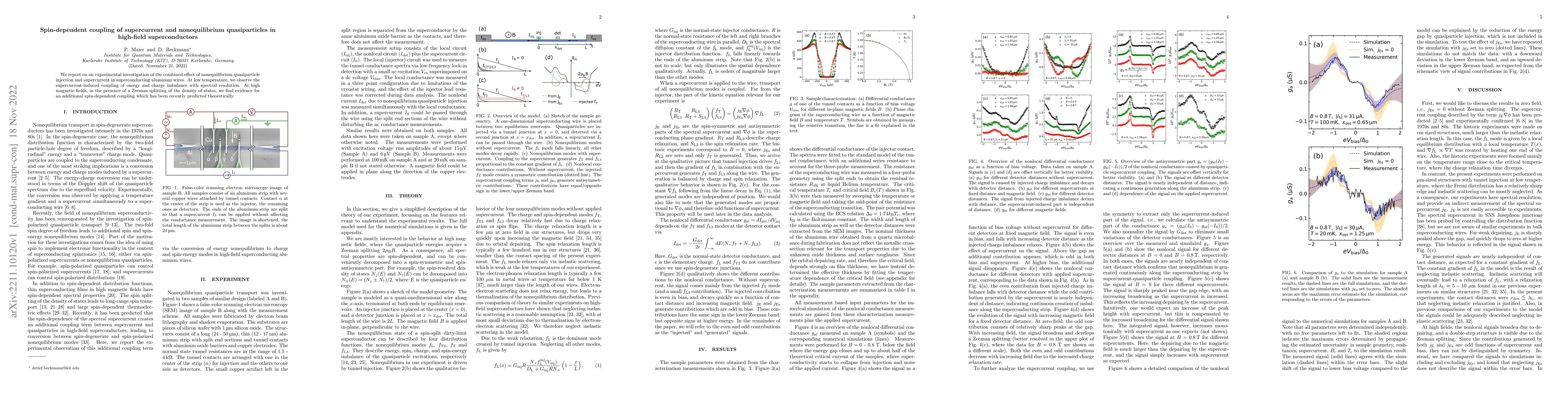 Thumbnail for Spin-dependent coupling of supercurrent and nonequilibrium
  quasiparticles in high-field superconductors