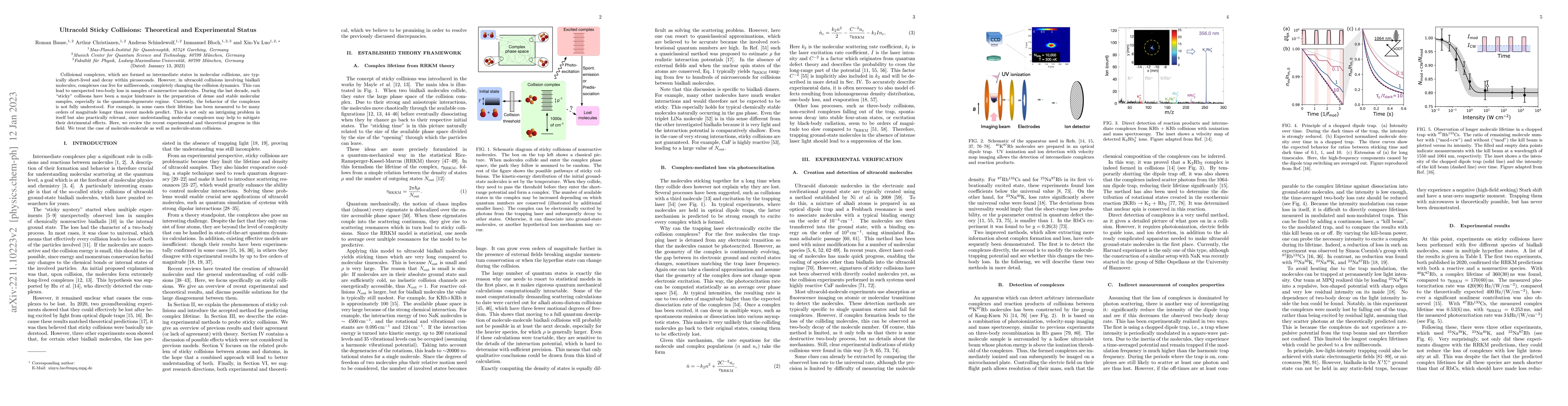 Thumbnail for Ultracold Sticky Collisions: Theoretical and Experimental Status