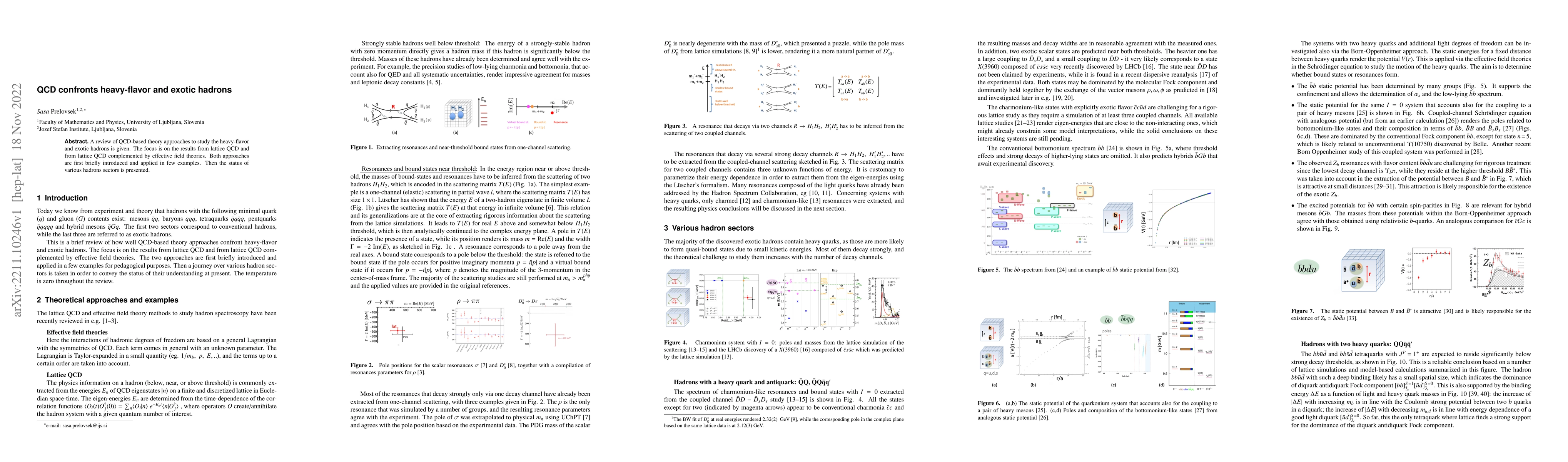 Thumbnail for QCD confronts heavy-flavor and exotic hadrons