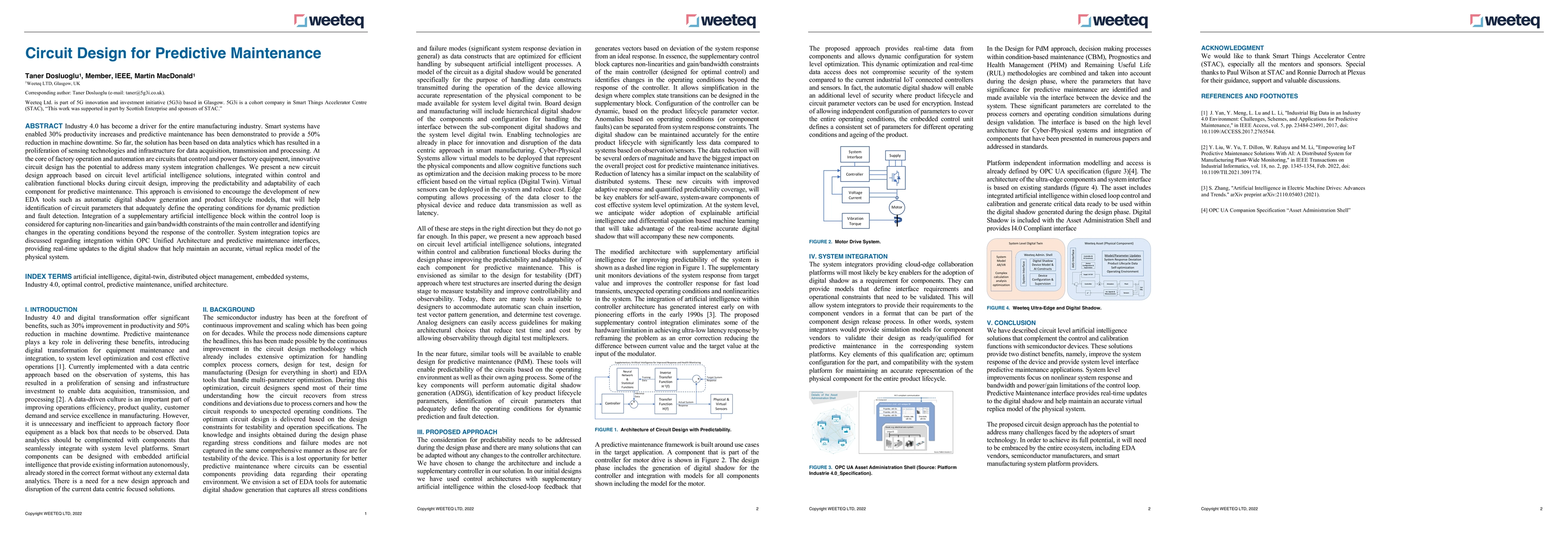 Thumbnail for Circuit Design for Predictive Maintenance