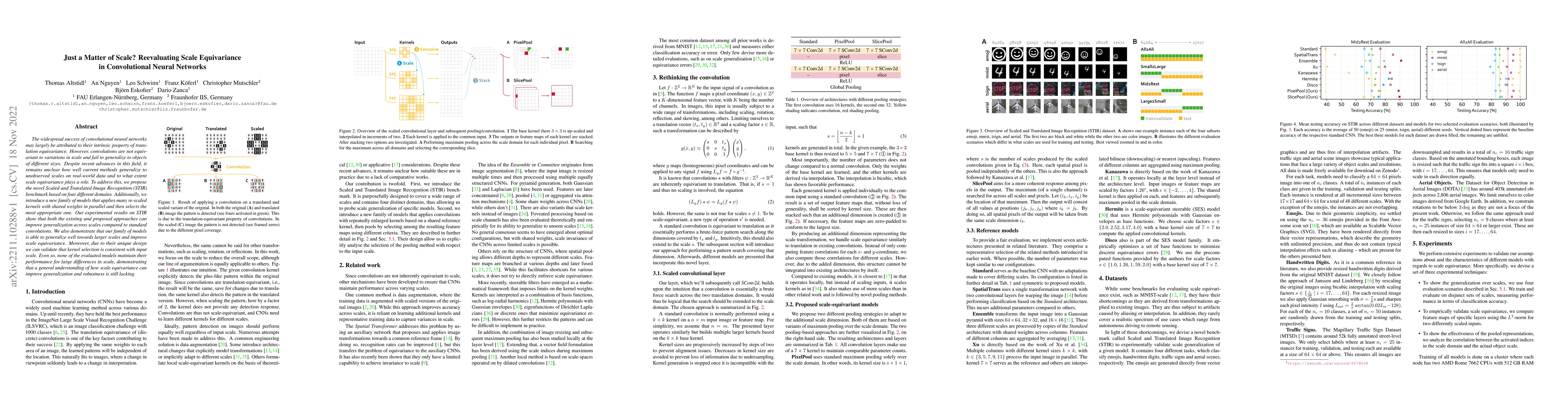Thumbnail for Just a Matter of Scale? Reevaluating Scale Equivariance in Convolutional
  Neural Networks