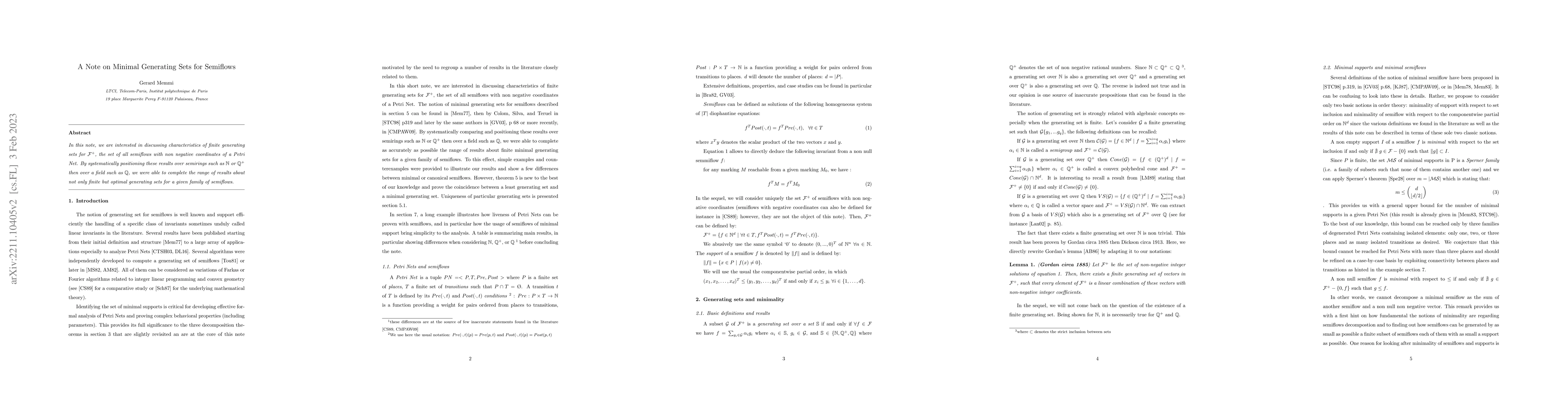 Thumbnail for A Note on Generating Sets for Semiflows