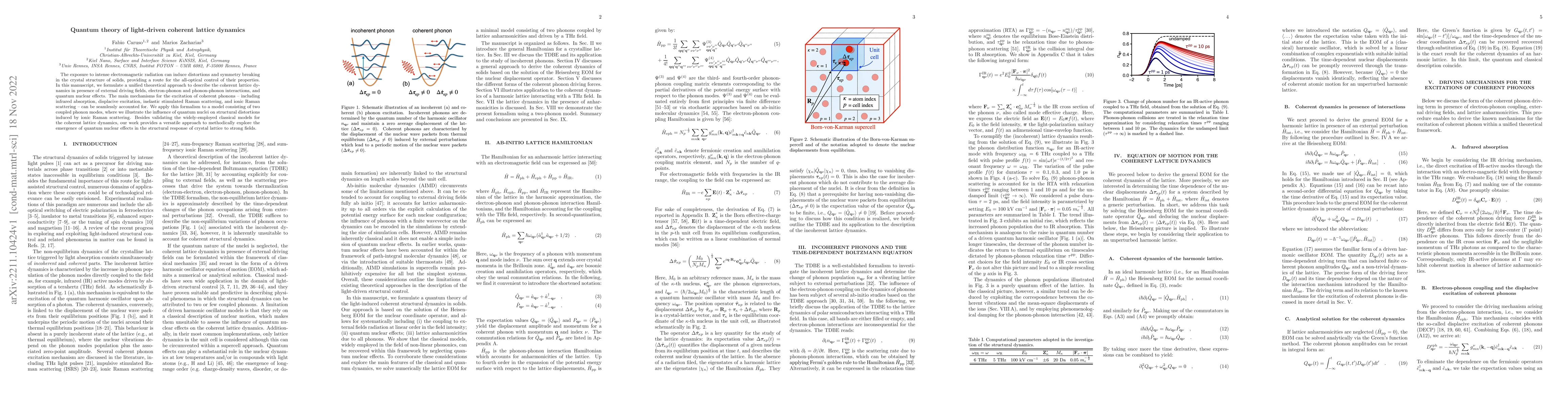 Thumbnail for Quantum theory of light-driven coherent lattice dynamics