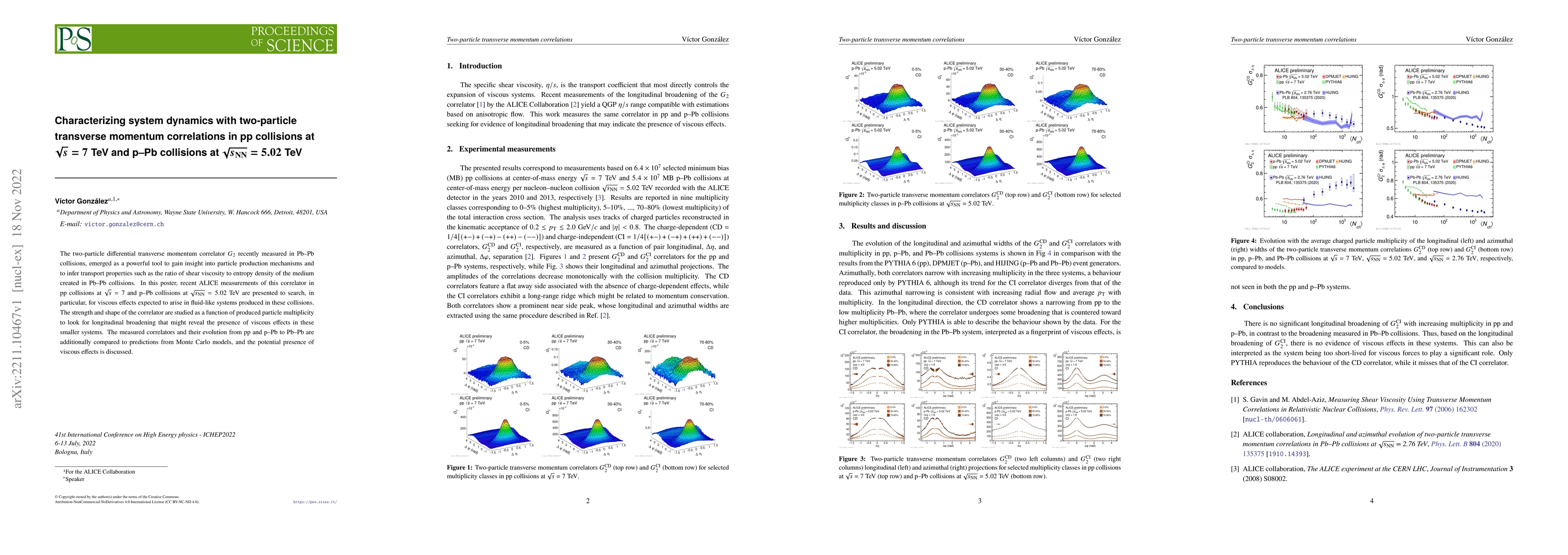 Thumbnail for Characterizing system dynamics with two-particle transverse momentum
  correlations in pp collisions at $\sqrt{s} = 7\;\text{TeV}$ and p$-$Pb
  collisions at $\sqrt{s_{\rm NN}} = 5.02\;\text{TeV}$