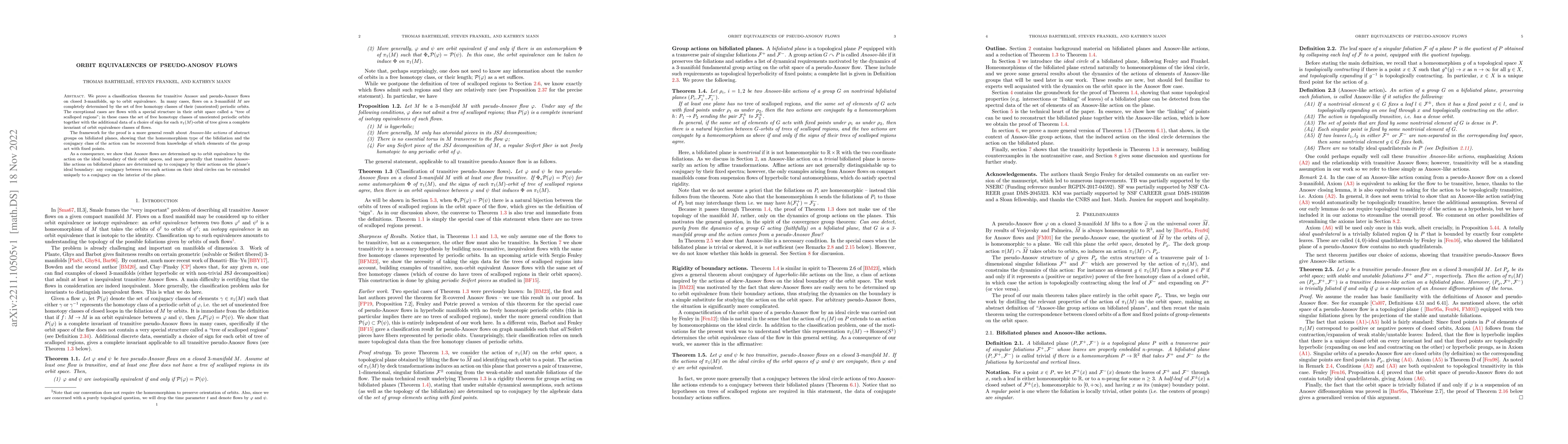 Thumbnail for Orbit equivalences of pseudo-Anosov flows