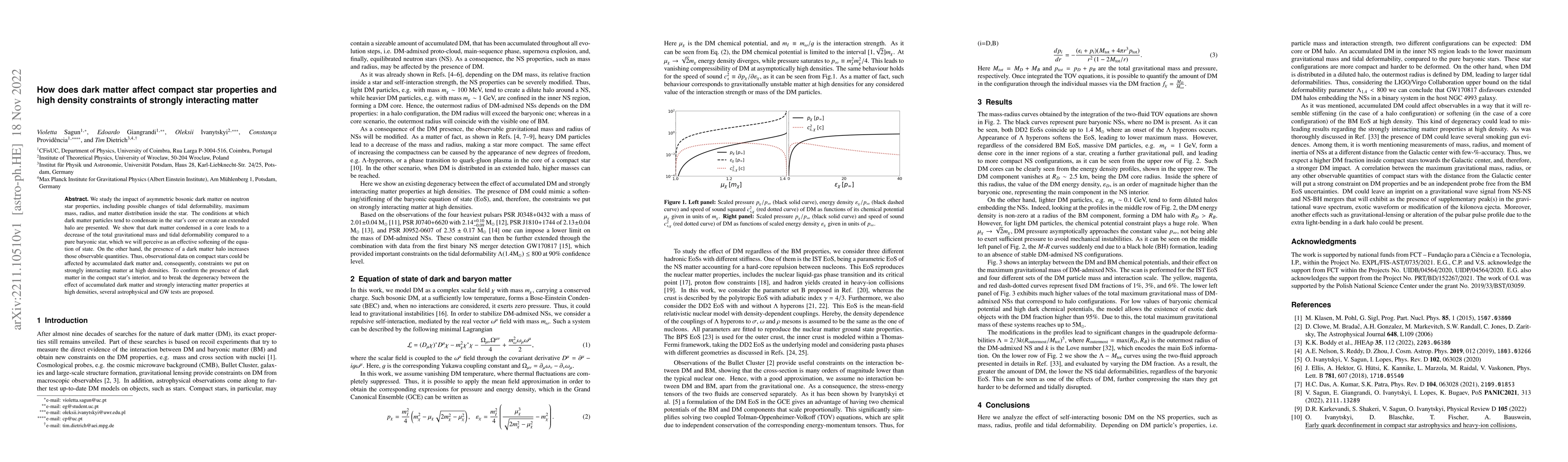 Thumbnail for How does dark matter affect compact star properties and high density
  constraints of strongly interacting matter