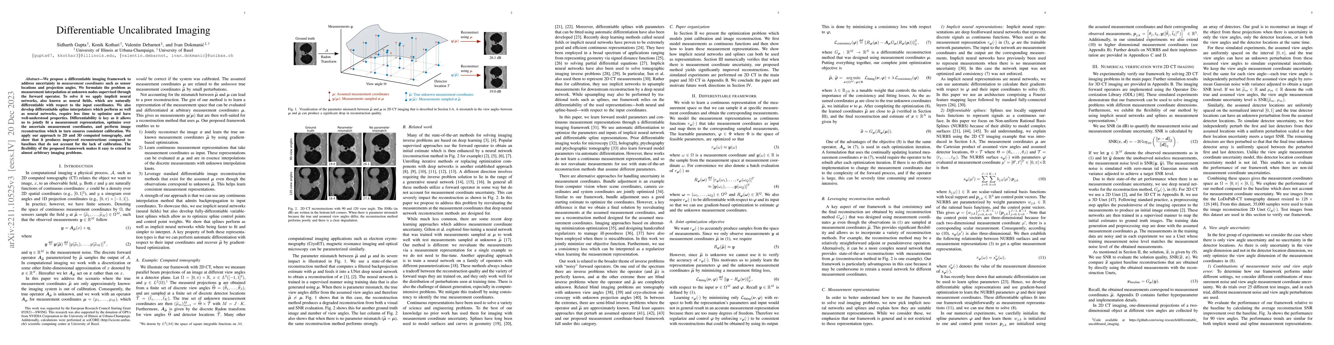 Thumbnail for Differentiable Uncalibrated Imaging