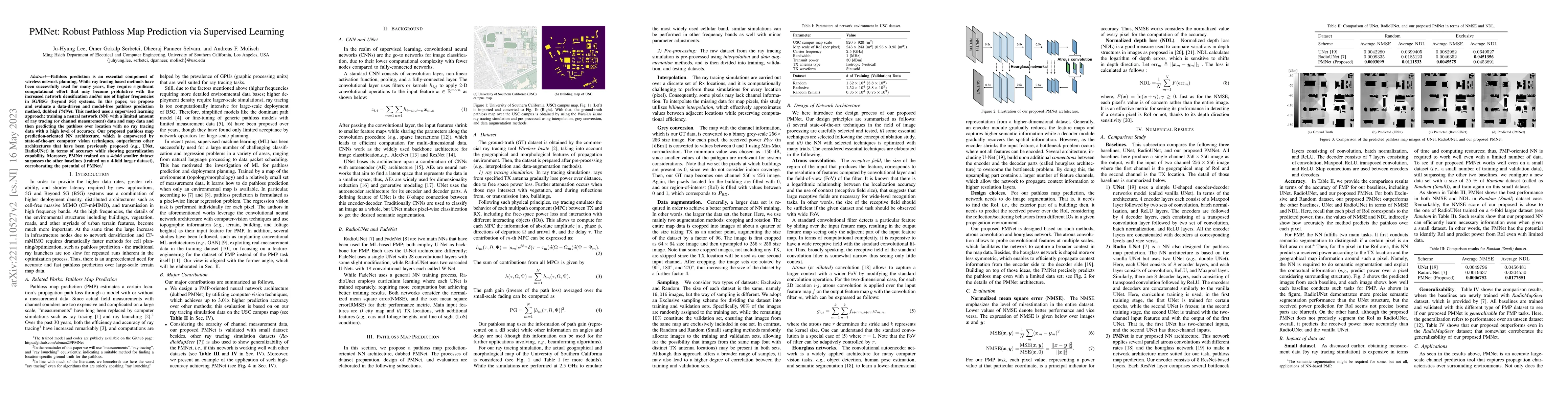Thumbnail for PMNet: Robust Pathloss Map Prediction via Supervised Learning