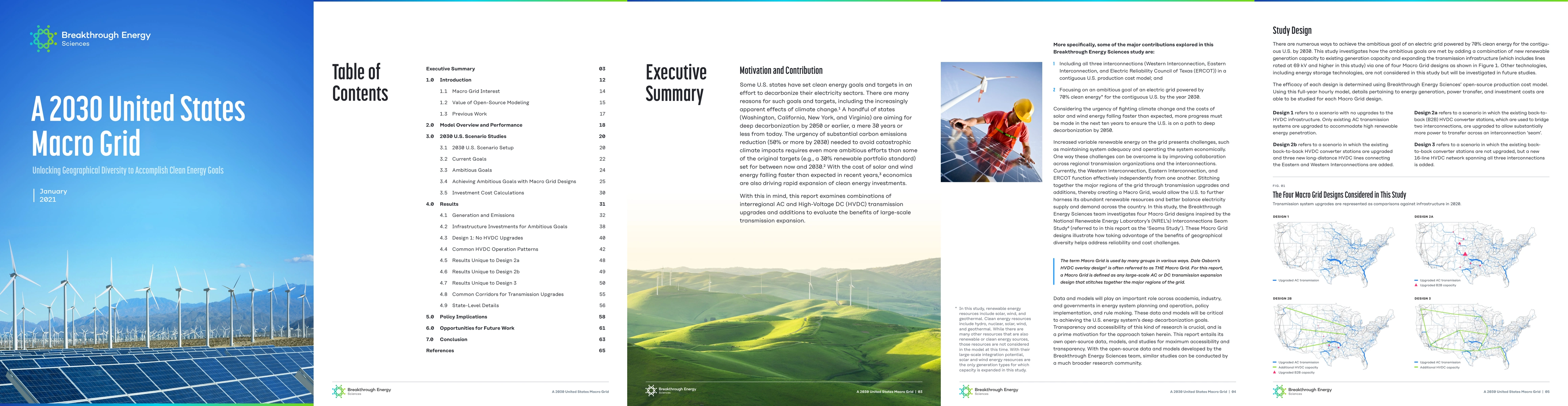 Thumbnail for A 2030 United States Macro Grid Unlocking Geographical Diversity to
  Accomplish Clean Energy Goals