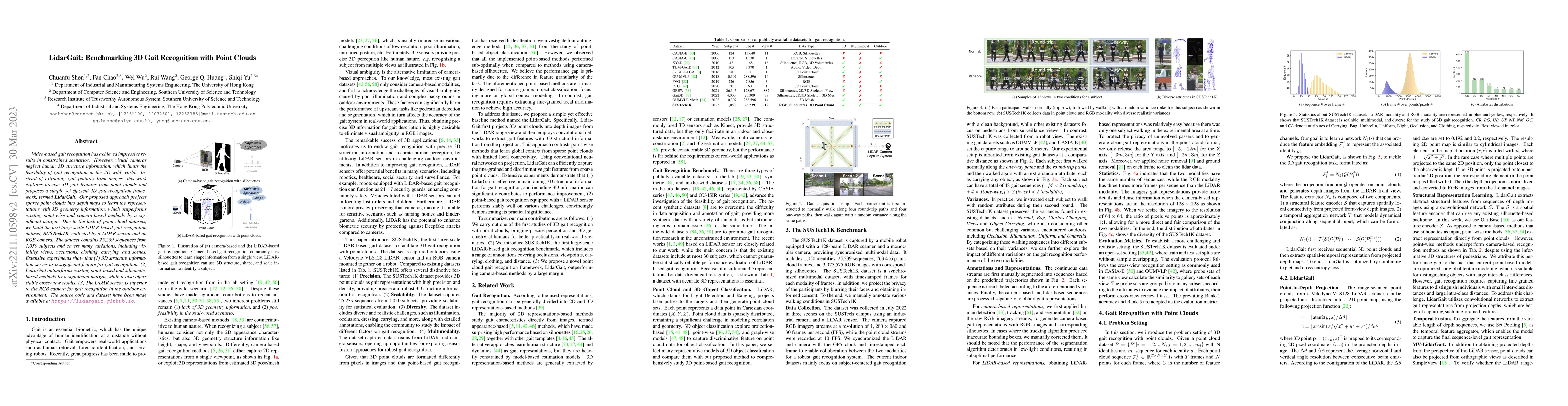 Thumbnail for LidarGait: Benchmarking 3D Gait Recognition with Point Clouds