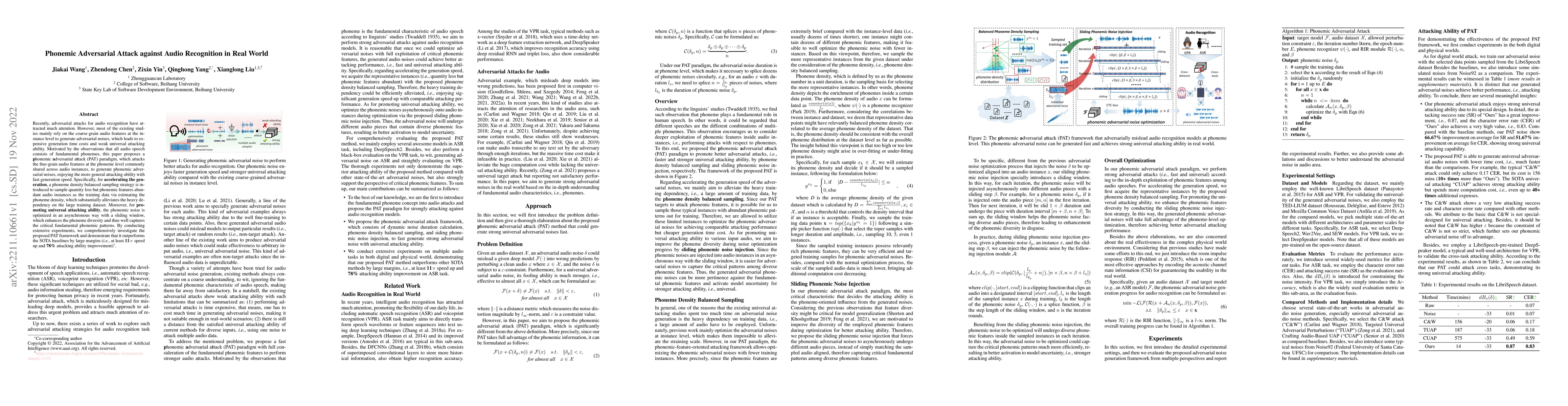 Thumbnail for Phonemic Adversarial Attack against Audio Recognition in Real World
