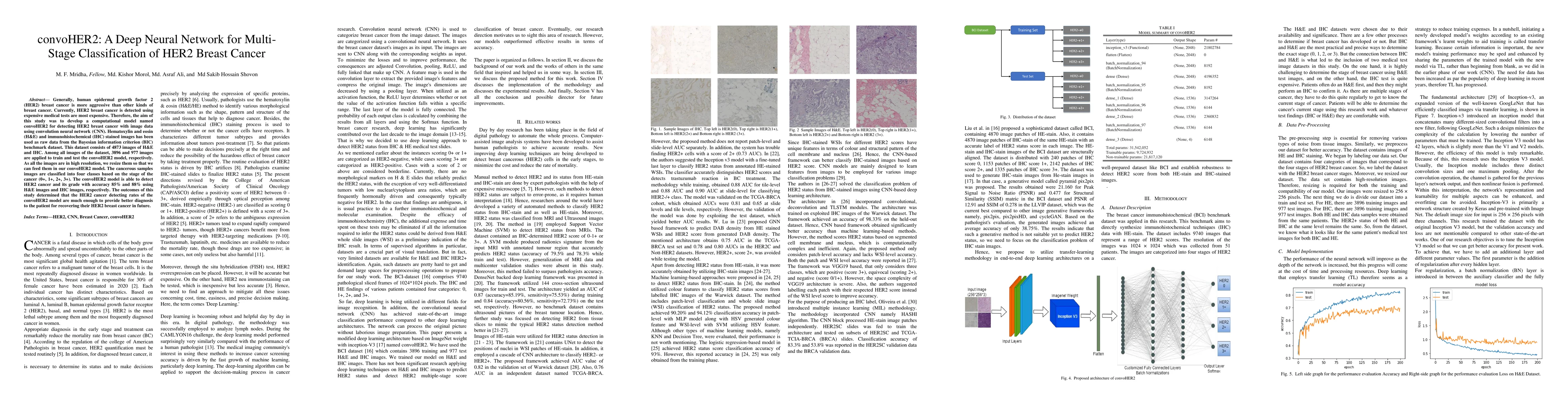 Thumbnail for convoHER2: A Deep Neural Network for Multi-Stage Classification of HER2
  Breast Cancer