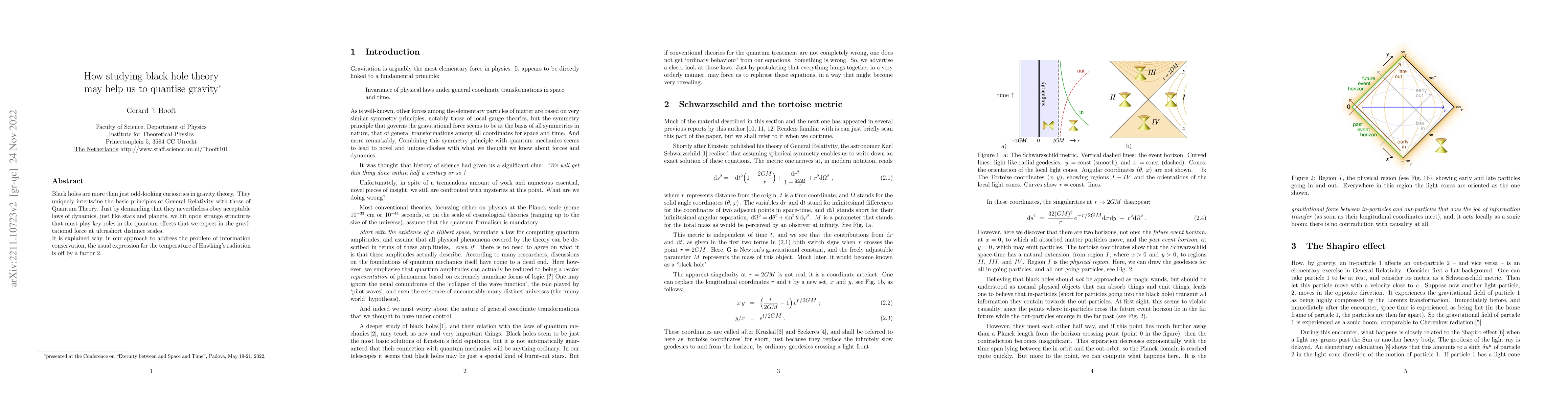 Thumbnail for How studying black hole theory may help us to quantise gravity