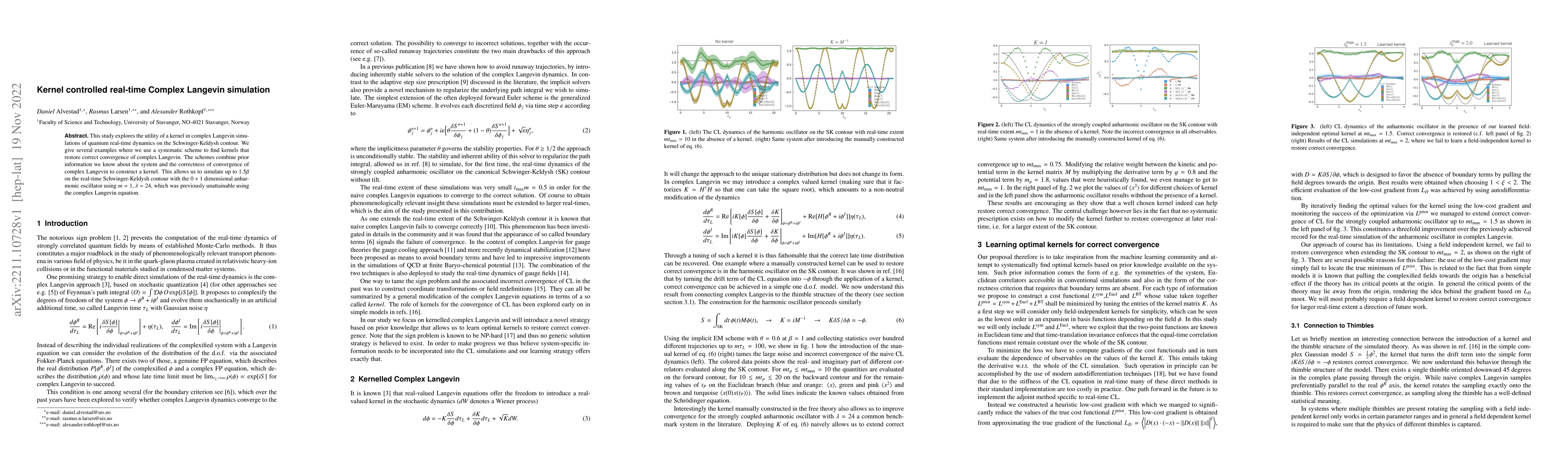 Thumbnail for Kernel controlled real-time Complex Langevin simulation