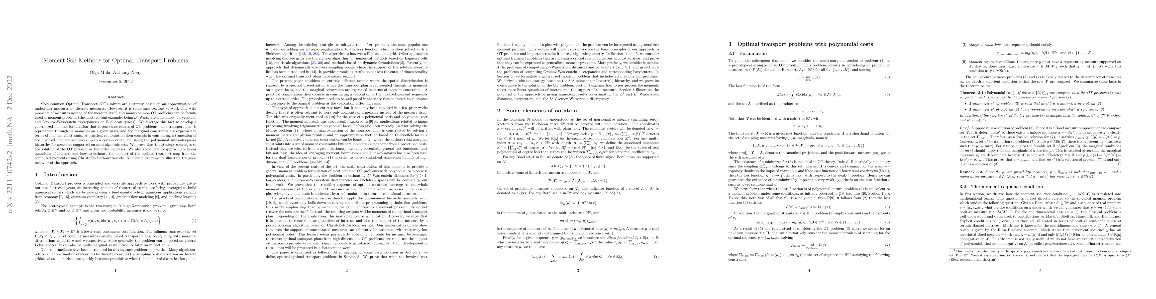 Thumbnail for Moment-SoS Methods for Optimal Transport Problems
