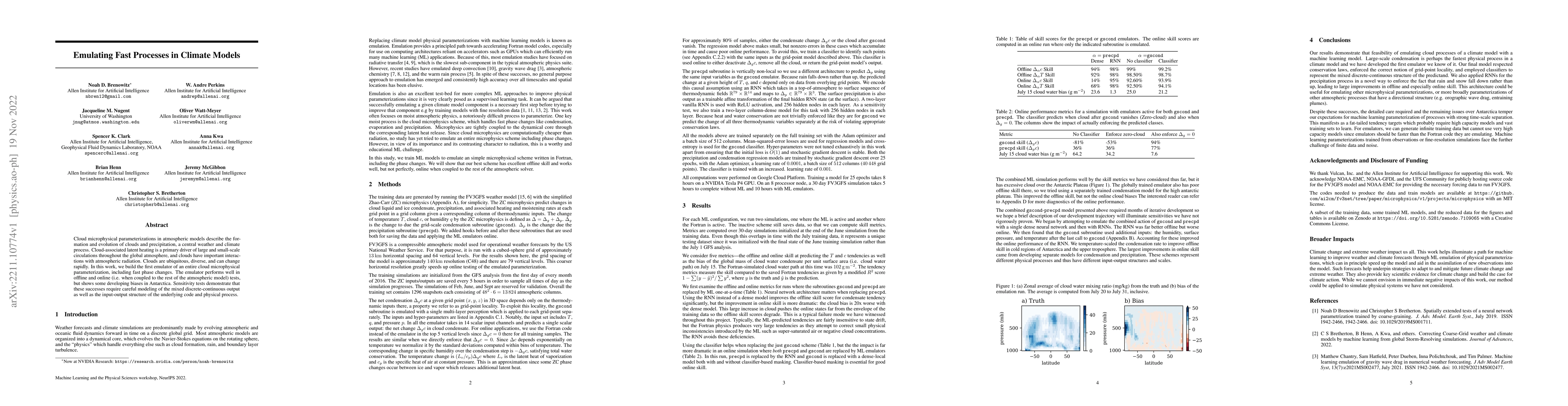 Thumbnail for Emulating Fast Processes in Climate Models