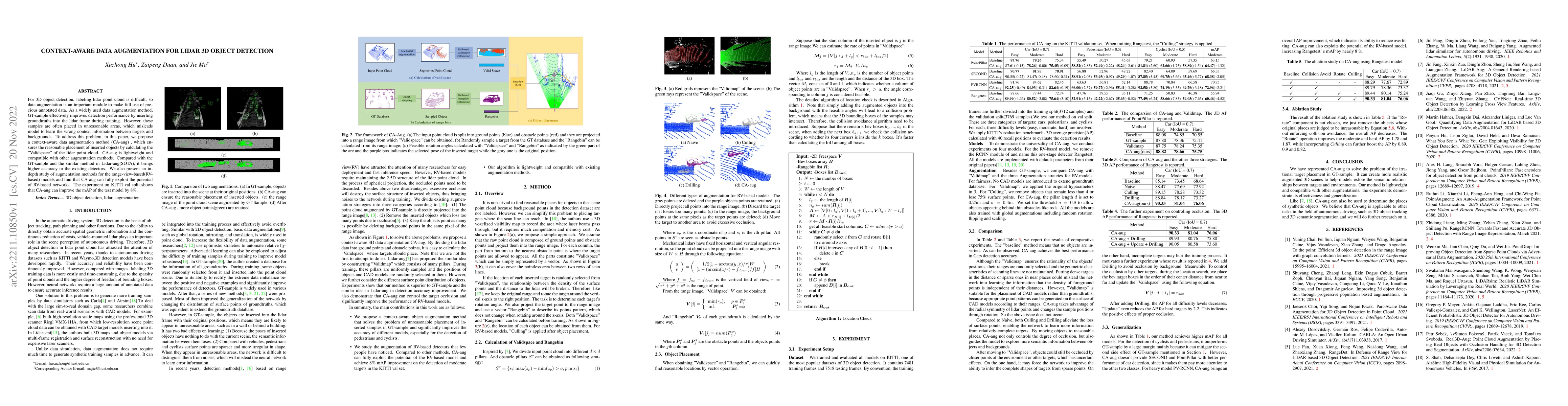 Thumbnail for Context-Aware Data Augmentation for LIDAR 3D Object Detection