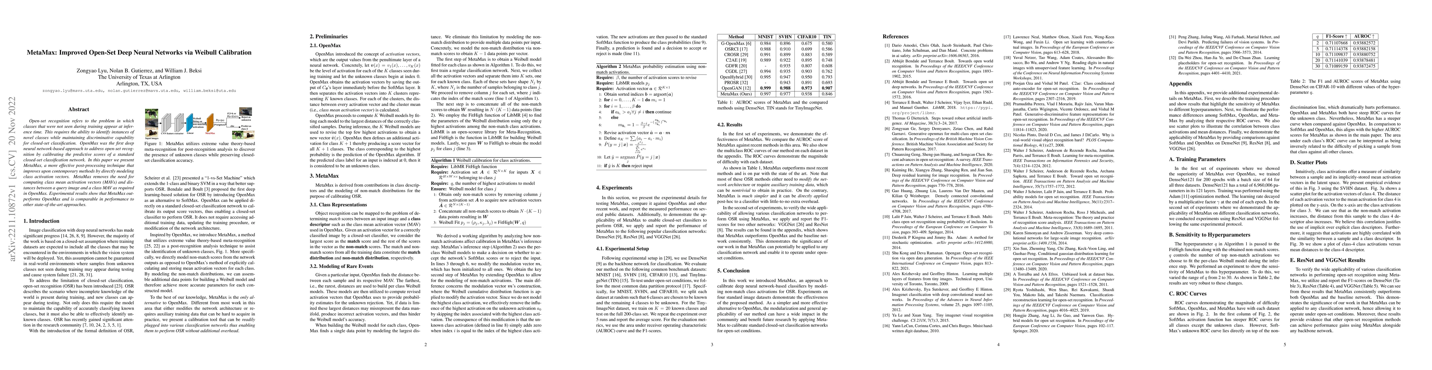 Thumbnail for MetaMax: Improved Open-Set Deep Neural Networks via Weibull Calibration