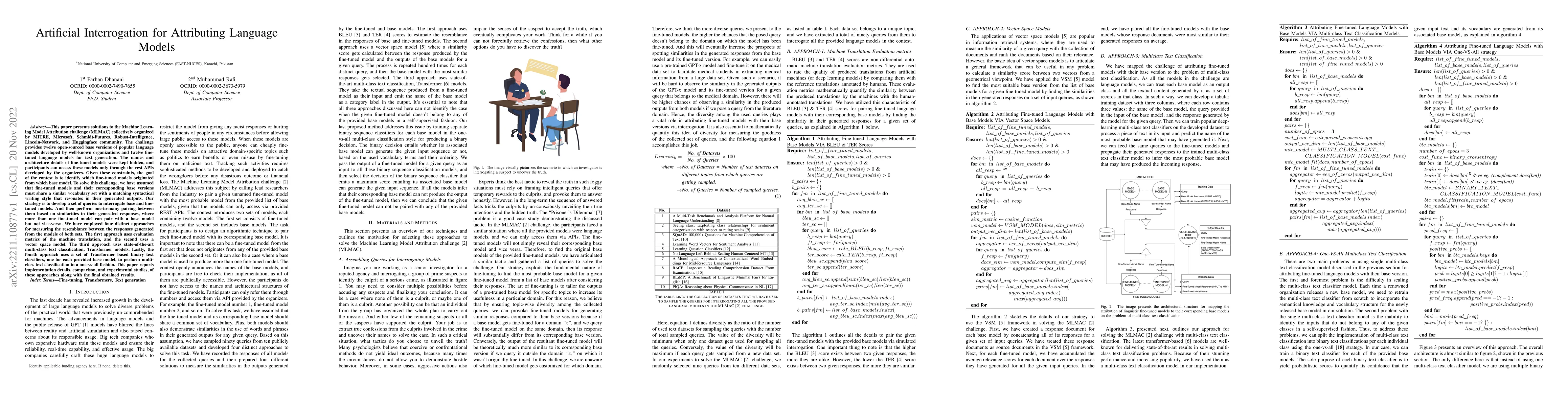 Thumbnail for Artificial Interrogation for Attributing Language Models