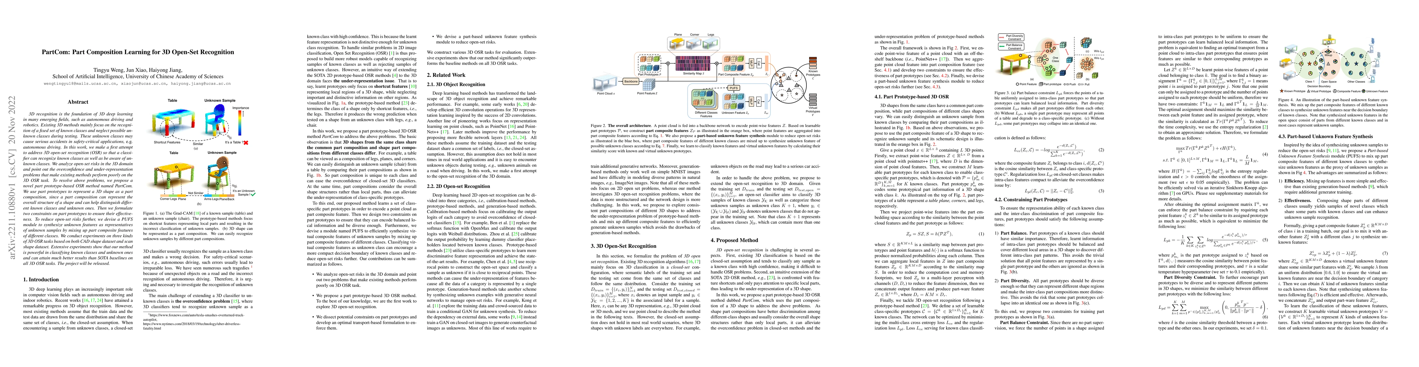 Thumbnail for PartCom: Part Composition Learning for 3D Open-Set Recognition