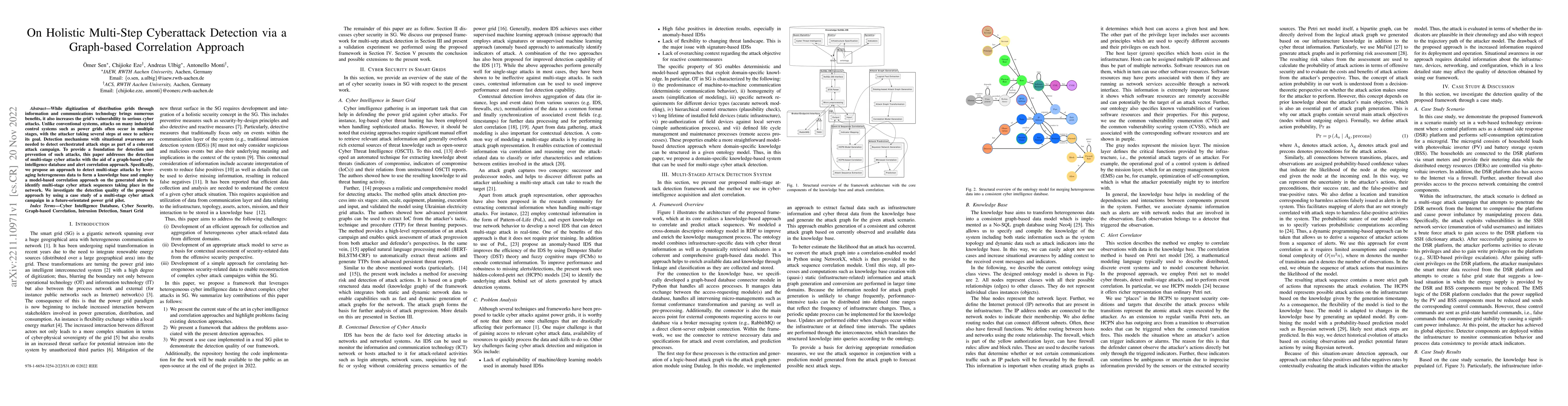 Thumbnail for On Holistic Multi-Step Cyberattack Detection via a Graph-based
  Correlation Approach