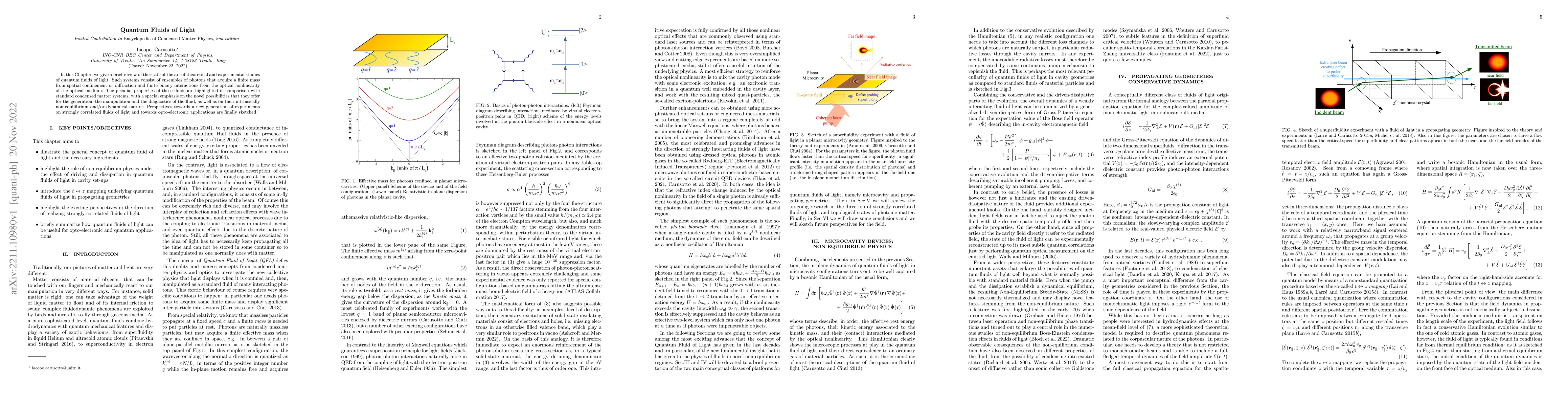 Thumbnail for Quantum Fluids of Light