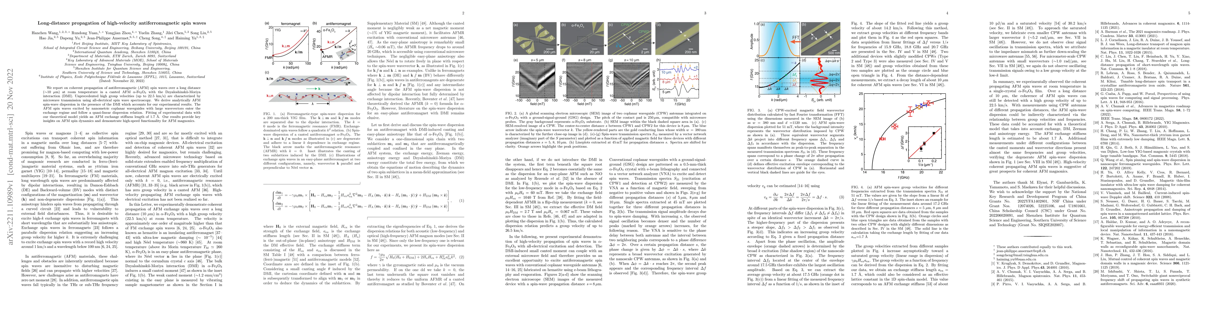 Thumbnail for Long-distance propagation of high-velocity antiferromagnetic spin waves