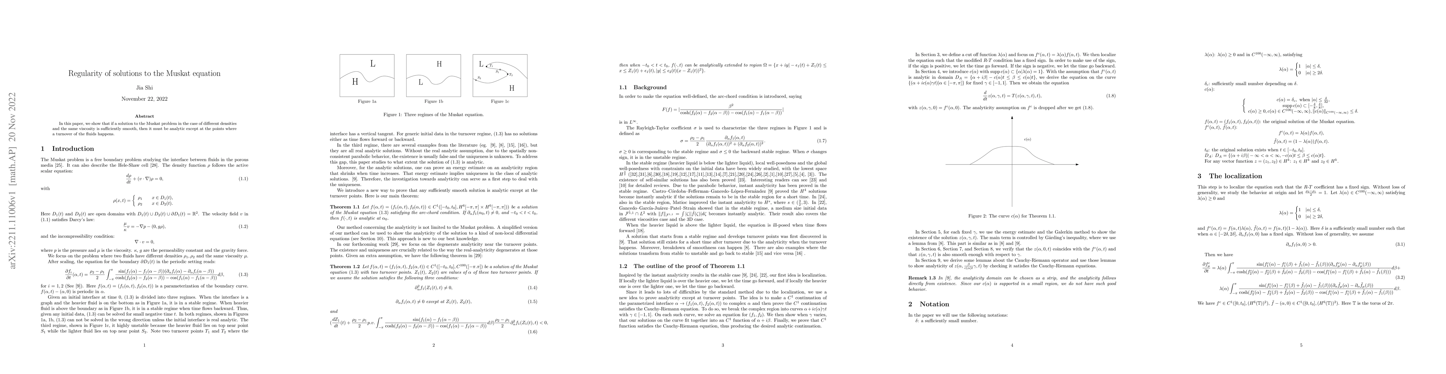 Thumbnail for Regularity of solutions to the Muskat equation