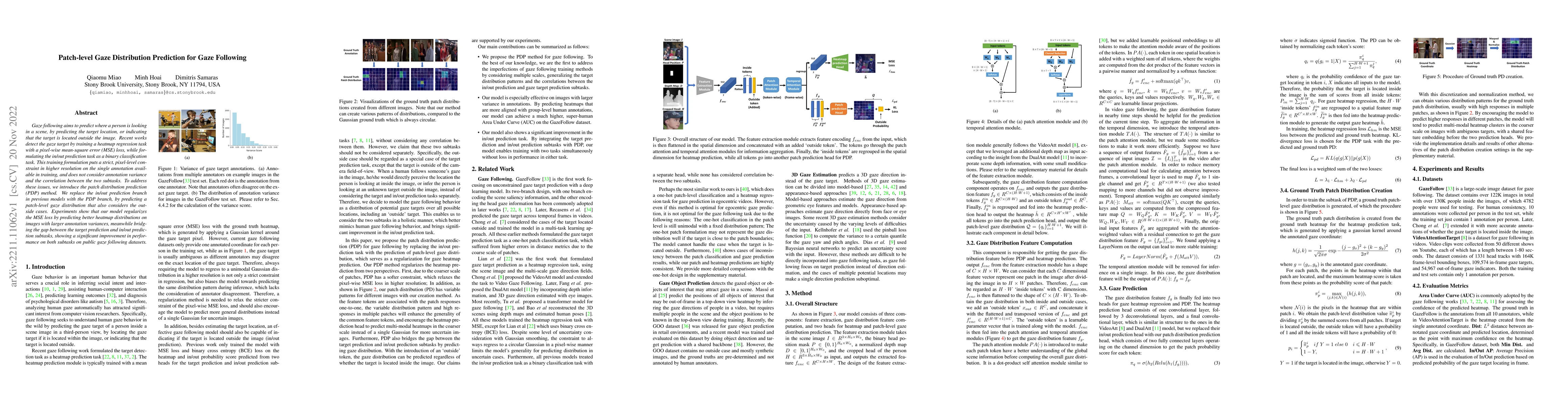 Thumbnail for Patch-level Gaze Distribution Prediction for Gaze Following