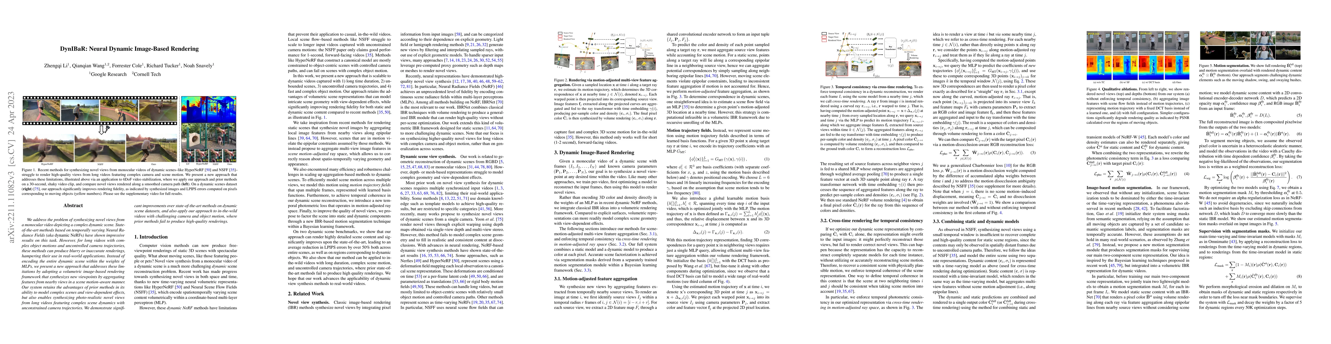 Thumbnail for DynIBaR: Neural Dynamic Image-Based Rendering