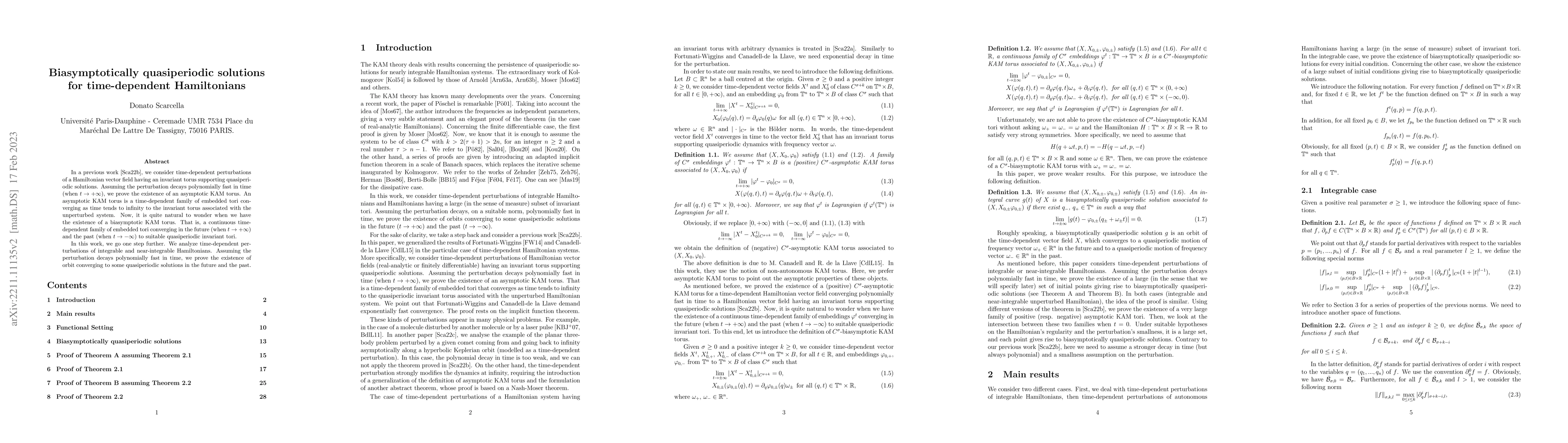 Thumbnail for Biasymptotically quasiperiodic solutions for time-dependent Hamiltonians