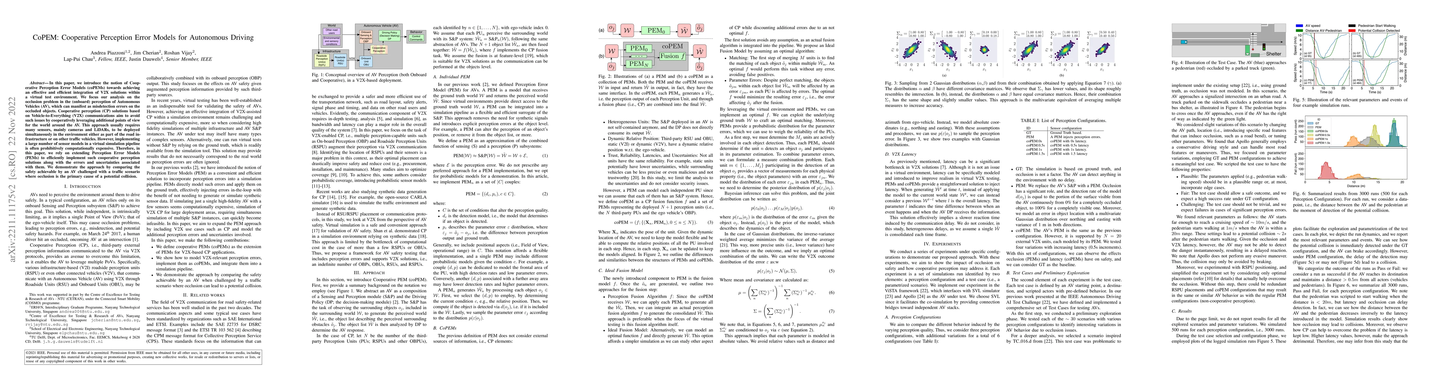 Thumbnail for CoPEM: Cooperative Perception Error Models for Autonomous Driving