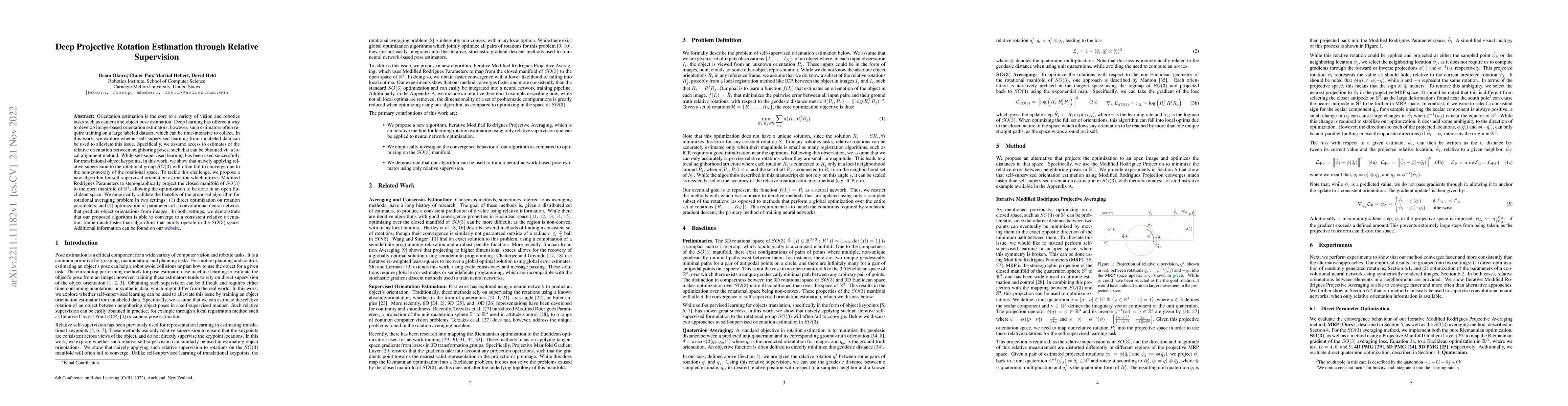 Thumbnail for Deep Projective Rotation Estimation through Relative Supervision
