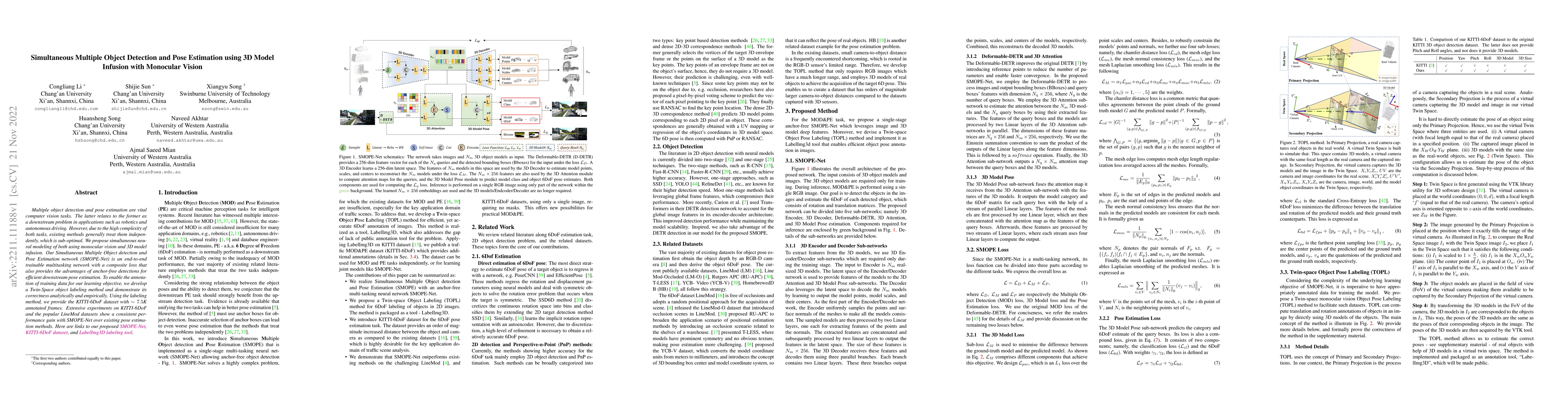 Thumbnail for Simultaneous Multiple Object Detection and Pose Estimation using 3D
  Model Infusion with Monocular Vision