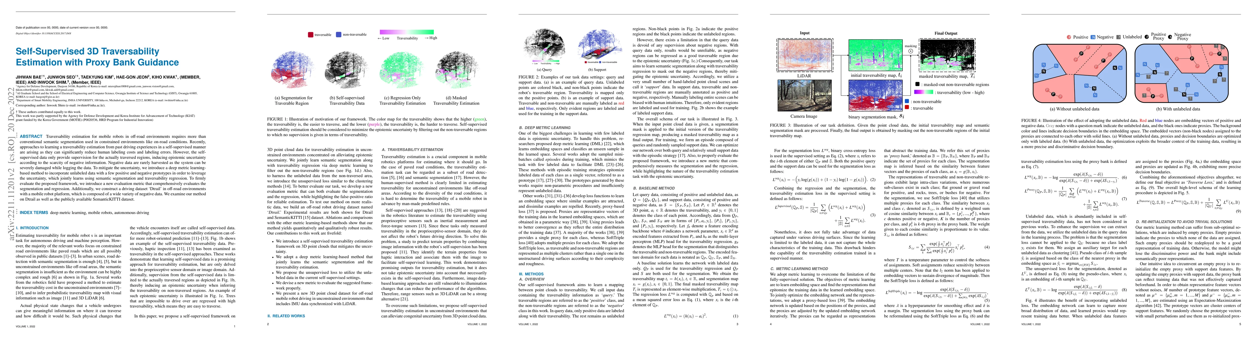 Thumbnail for Self-Supervised 3D Traversability Estimation with Proxy Bank Guidance