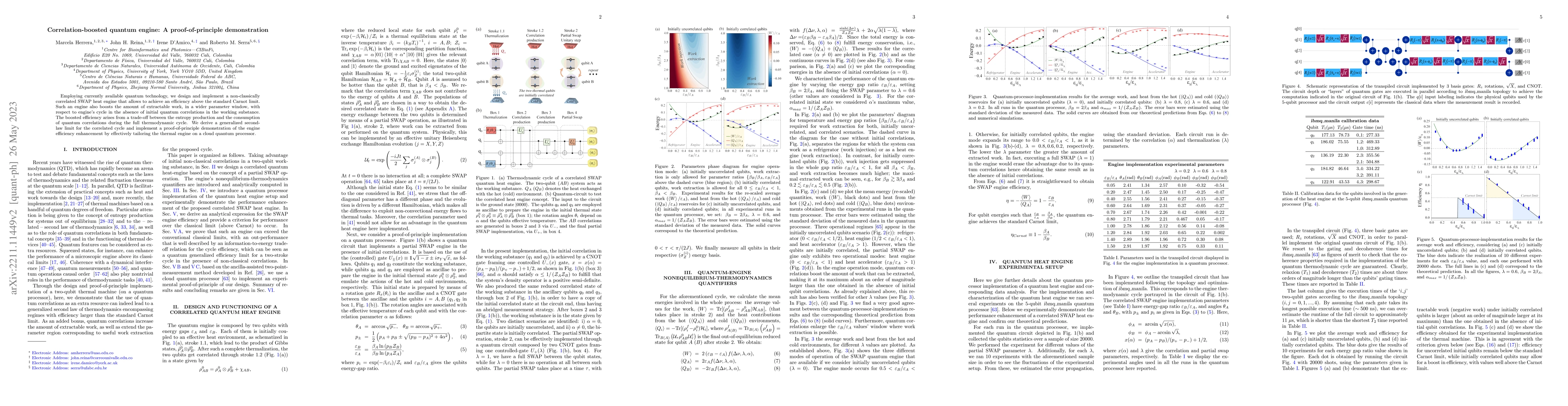 Thumbnail for Correlation-boosted quantum engine: A proof-of-principle demonstration