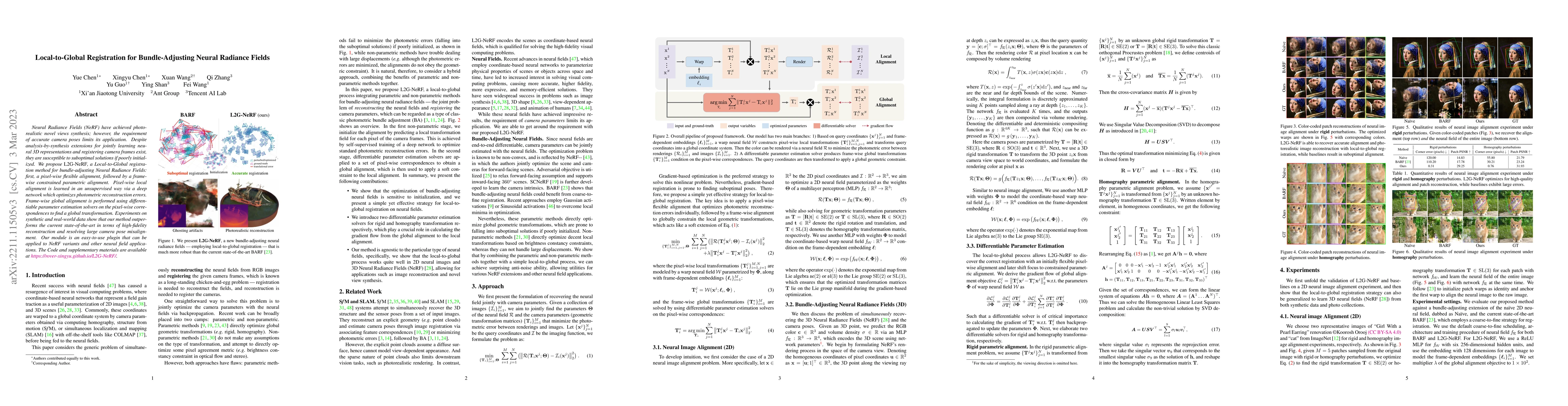 Thumbnail for Local-to-Global Registration for Bundle-Adjusting Neural Radiance Fields