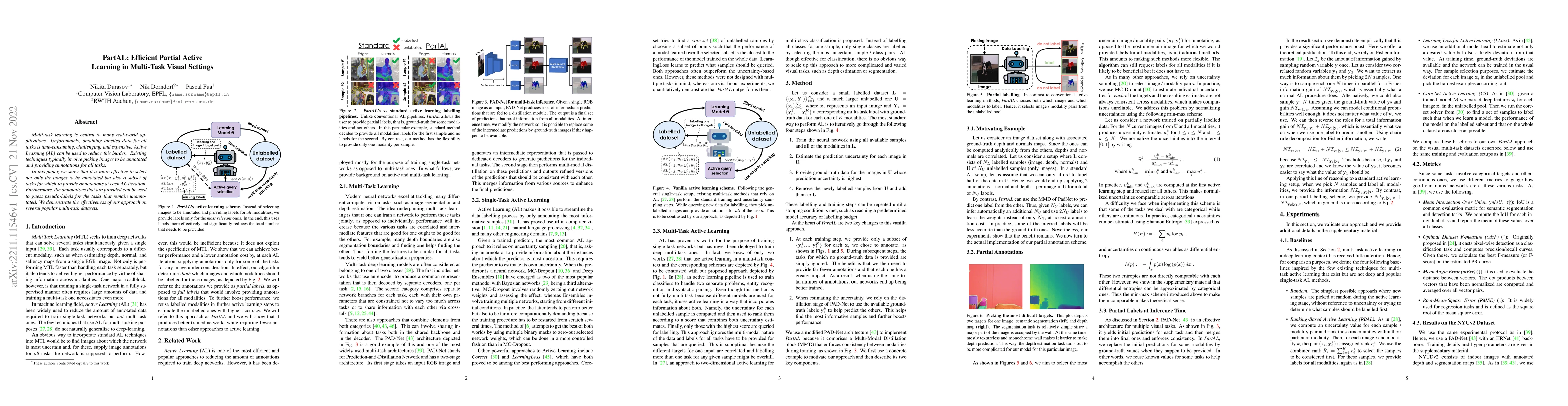 Thumbnail for PartAL: Efficient Partial Active Learning in Multi-Task Visual Settings
