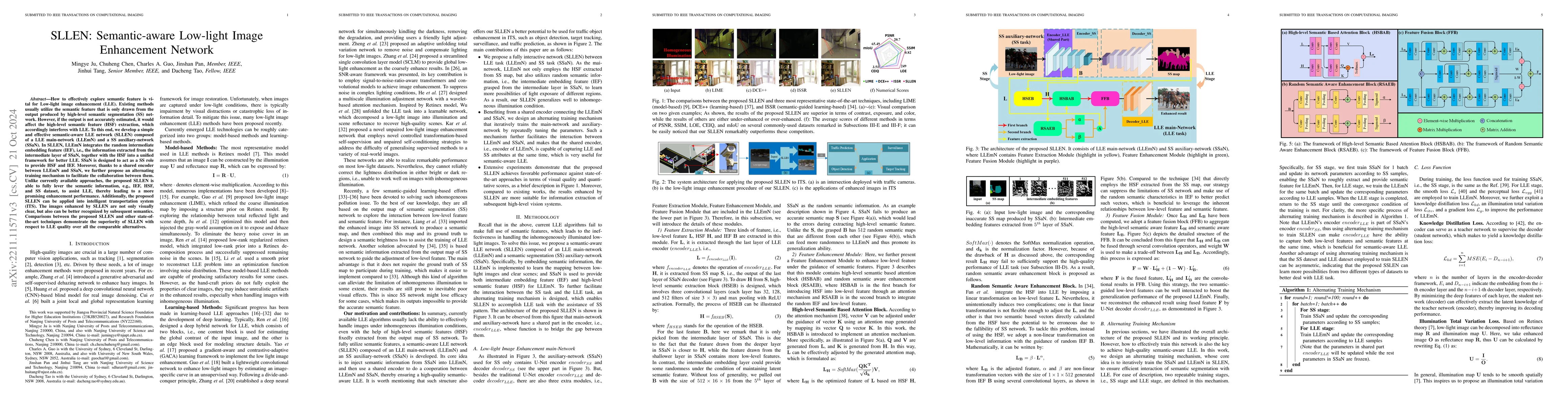 Thumbnail for SLLEN: Semantic-aware Low-light Image Enhancement Network