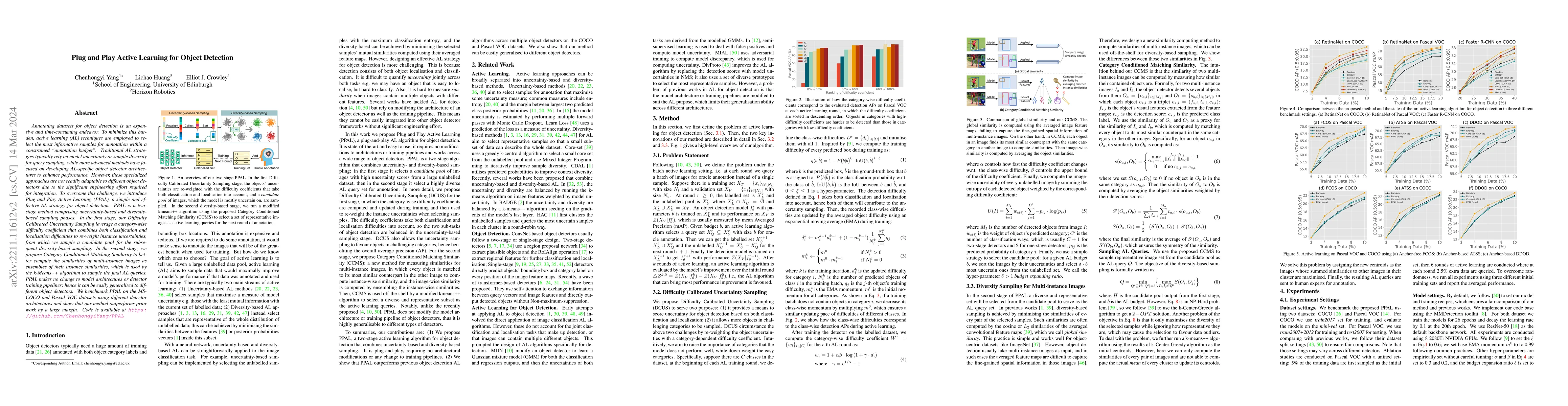 Thumbnail for Plug and Play Active Learning for Object Detection