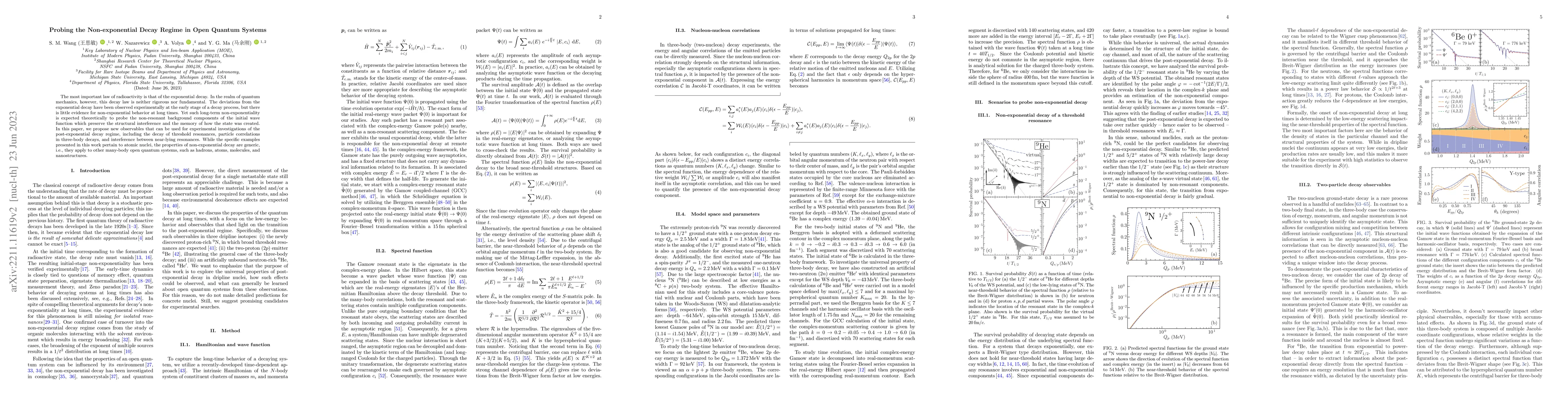 Thumbnail for Probing the Non-exponential Decay Regime in Open Quantum Systems