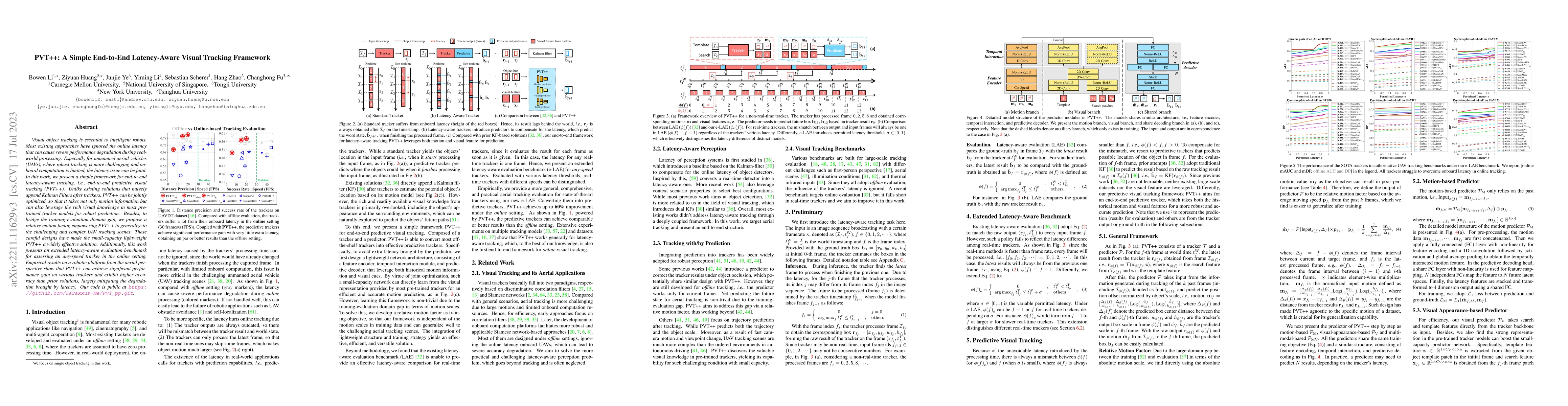 Thumbnail for PVT++: A Simple End-to-End Latency-Aware Visual Tracking Framework