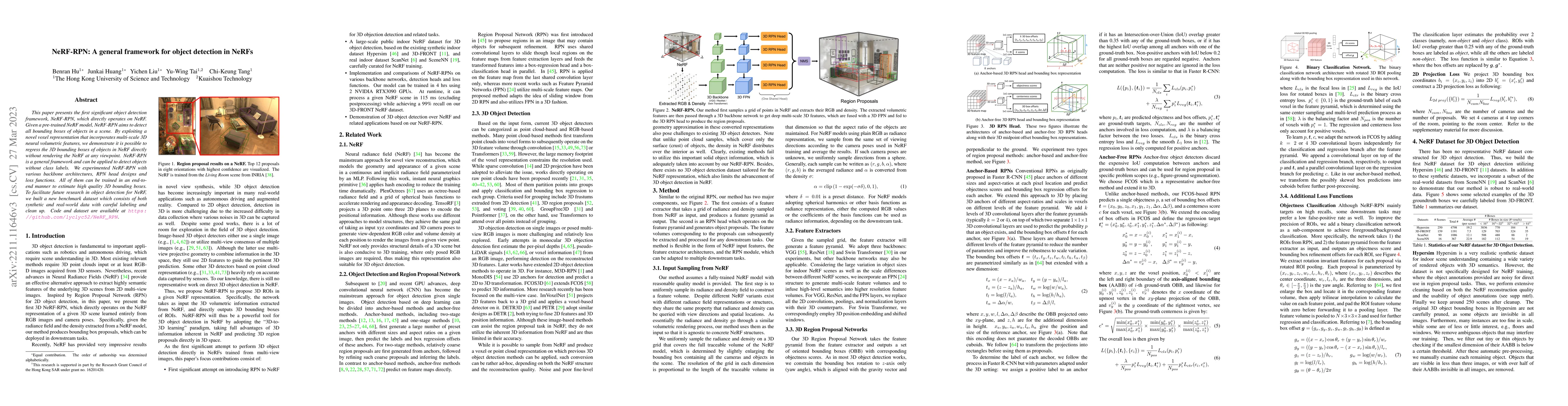 Thumbnail for NeRF-RPN: A general framework for object detection in NeRFs