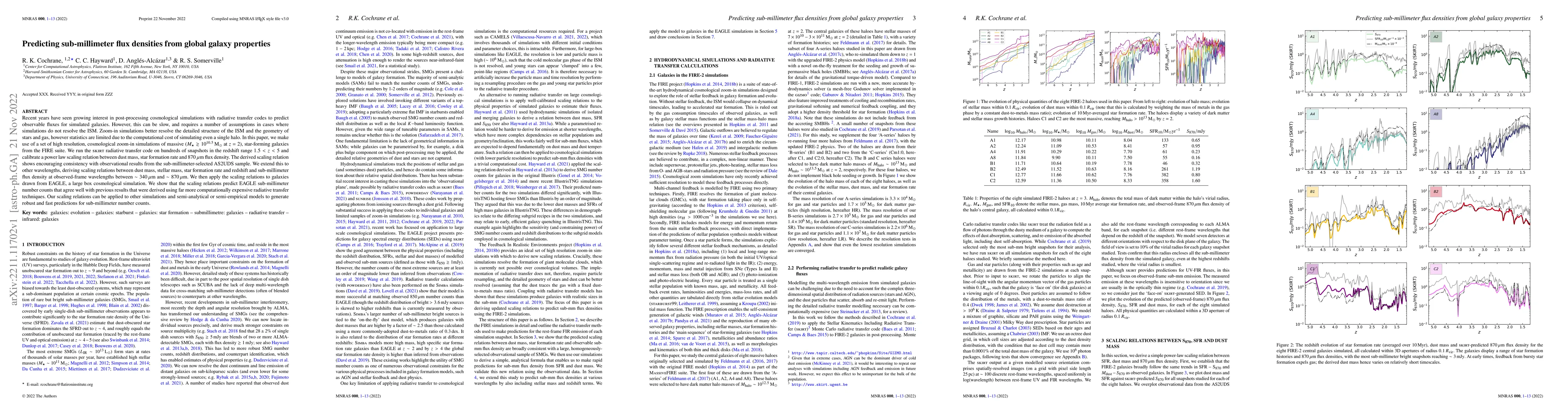 Thumbnail for Predicting sub-millimeter flux densities from global galaxy properties